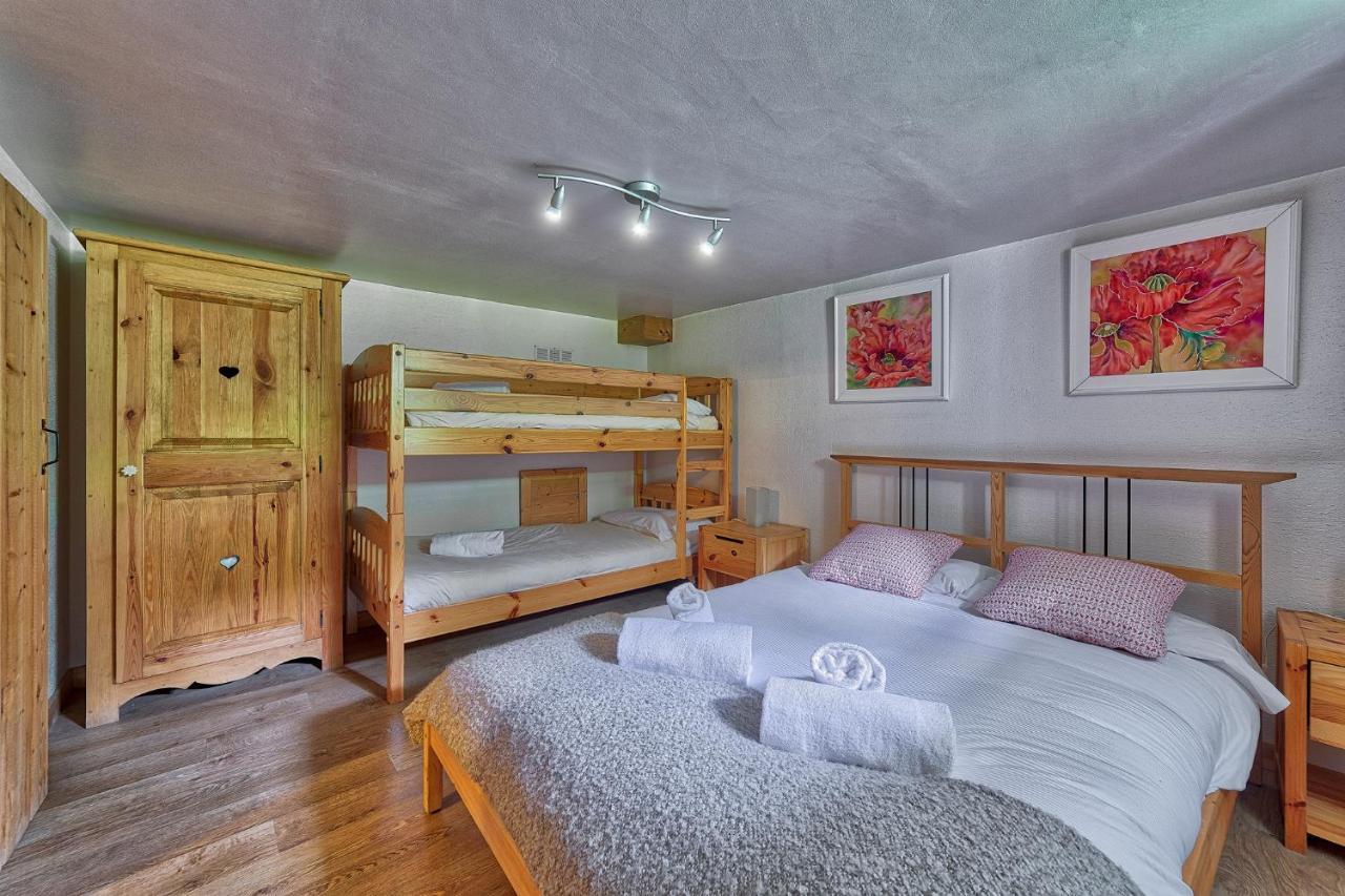 Chalet Heidi Chamonix Esterno foto